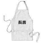 Chinese Symbol for longevity aprons