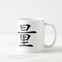 Chinese Symbol for strength Mug
