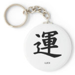 Chinese Symbols - Luck keychains