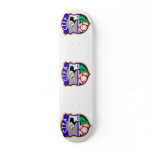Chinese Taipei Football Association, China flag skateboards