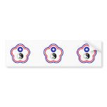 Chinese Taipei Football, China flag bumper stickers