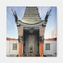 Chinese Theatre Fridge Magnets