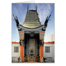 Chinese Theatre Greeting Cards