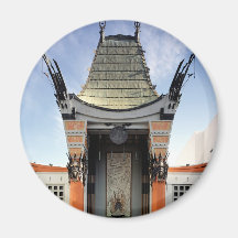 Chinese Theatre Magnet