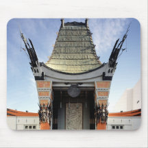 Chinese Theatre Mouse Pad