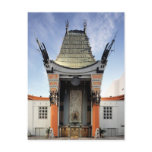 Chinese Theatre postcards