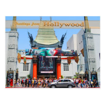 Chinese Theatre Postcards