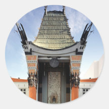 Chinese Theatre Sticker