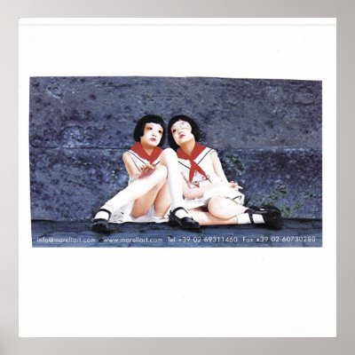 chinese twins poster by Amorevermelha