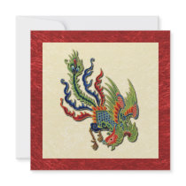 Chinese Wealthy Peacock Tattoo