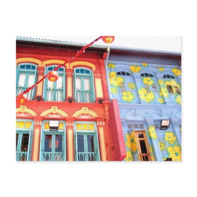 Chinese Windows Post Cards by PhotoDigital