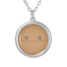 Chinese word for Equality 10038_3.pdf Custom Necklace