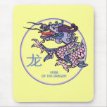 Chinese Year of the Dragon Mousepad