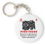 Chinese Year of The Fire Tiger 1986 Gift keychains