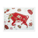 Chinese Year of the Ox Postcard