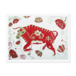Chinese Year of the Ox Postcard