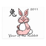 Chinese Year of the Rabbit 2011 Post Cards