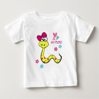 Chinese Year of the Snake Fun Infant T- Shirt