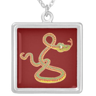 Chinese Year of the Snake Necklace