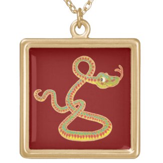 Chinese Year of the Snake Necklace