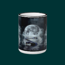 Chinese Year of the Snake Water Snake Black Snake mugs