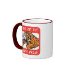 Chinese Year of The Tiger 1950 Gift mugs