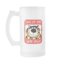Chinese Year of The Tiger 1950 Gift Coffee Mug