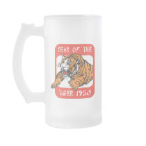 Chinese Year of The Tiger 1950 Gift Mugs