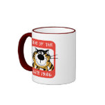 Chinese Year of The Tiger 1986 Gift mugs