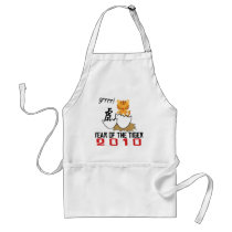 Chinese Year of The Tiger 2010 Baby Aprons