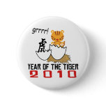 Chinese Year of The Tiger 2010 Baby buttons