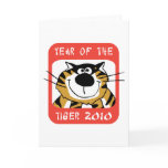 Chinese Year of The Tiger 2010 cards