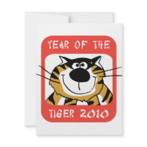 Chinese Year of The Tiger 2010
