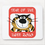 Chinese Year of The Tiger 2010 mousepads