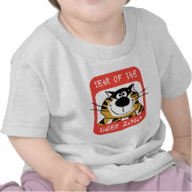 Chinese Year of The Tiger 2010 T-Shirt