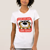 Chinese Year of The Tiger 2010 T-Shirt