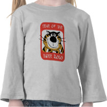 Chinese Year of The Tiger 2010 T-Shirt