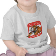 Chinese Year of The Tiger 2010 T-Shirts