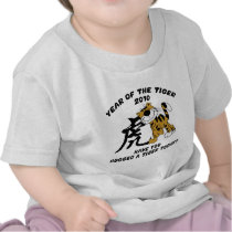 Chinese Year of The Tiger 2010 T-Shirts