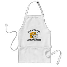Chinese Year of The Tiger Gift Apron