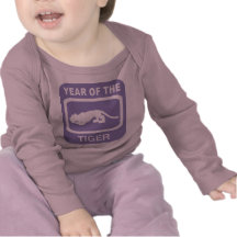 Chinese Year of The Tiger Tees