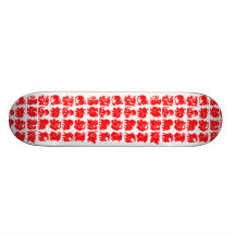 Chinese Zodiac Animals Skateboard