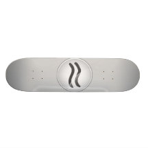 Chinese Zodiac Aquarius Skateboard