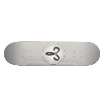 Chinese Zodiac Aries Skateboard