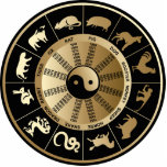 Chinese Zodiac Chart photo sculptures