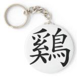 Chinese Zodiac - Cock keychains