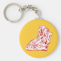 Chinese Zodiac Dog Key Chain