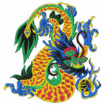 Chinese Zodiac Dragon embroidered shirts