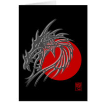 Chinese Zodiac - Dragon Gift Greeting Cards