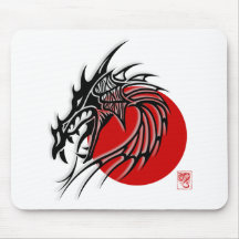 Chinese Zodiac - Dragon Gift Mousemats